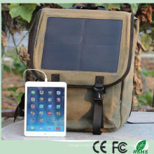 10W 5V solar de carga de la batería del bolso al aire libre mochila para el viaje de escalada Solar Panel USB cargador de salida mochila (SB-188)